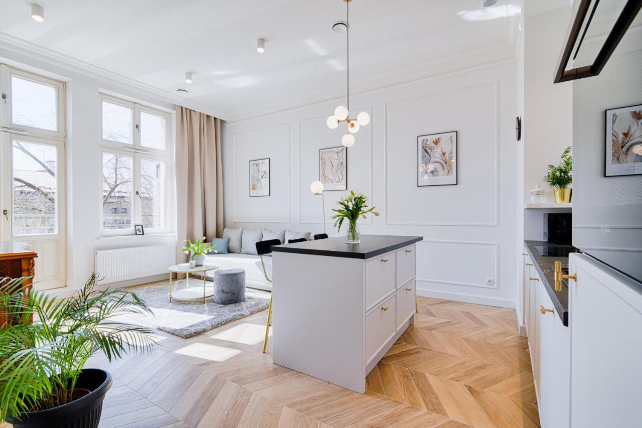 Luxury Apartment St. Sebastian Cracovie Extérieur photo